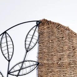 Darthome Limited Woven Rattan Leaf Wall Deco 50x50cm 14 Darthome Limited Woven Rattan Leaf Wall Deco 50x50cm -Darthome Limited IMG E1802