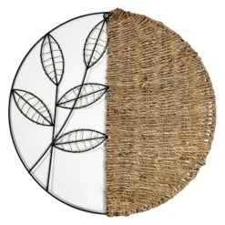 Darthome Limited Woven Rattan Leaf Wall Deco 50x50cm 15 Darthome Limited Woven Rattan Leaf Wall Deco 50x50cm -Darthome Limited IMG E1803copy