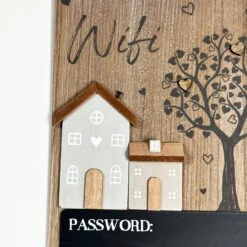 Darthome Limited Wooden Houses Chalkboard Wifi Password Sign 7 Darthome Limited Wooden Houses Chalkboard Wifi Password Sign -Darthome Limited IMG E1808 2ff42300 f237 4ac7 b052 47dbf32f860a