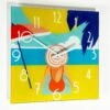 Darthome Limited South Beach Lounging Glass Wall Clock