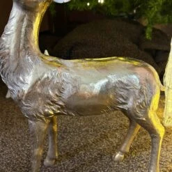 Darthome Limited Champagne Gold Stag Ornament 40x25x13cm 9 Darthome Limited Champagne Gold Stag Ornament 40x25x13cm -Darthome Limited IMG E1902