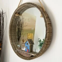 Darthome Limited Rustic Beach Hut Wall Mirror -Darthome Limited IMG E1903 edited135