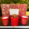Darthome Limited Winter Berries Christmas Candle Diffuser Gift Set