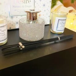 Darthome Limited Nutmeg & Ginger Christmas Candle Diffuser Gift Set -Darthome Limited IMG E1920