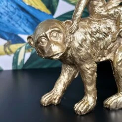 Darthome Limited Gold Monkey Figurine -Darthome Limited IMG E1930