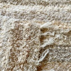 Darthome Limited Beige Stripe Shaggy Rug -Darthome Limited IMG E1934 edited153