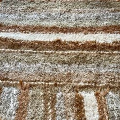 Darthome Limited Brown Stripe Shaggy Rug 120x170cm -Darthome Limited IMG E1940 edited158