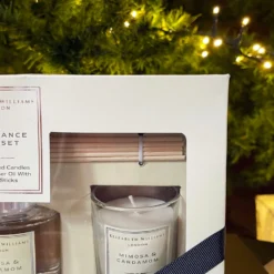 Darthome Limited Mimosa & Cardamom Home Fragrance Gift Set -Darthome Limited IMG E1950