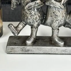 Darthome Limited Silver Five Dancing Ducks Sculpture -Darthome Limited IMG E1951 0c13feb4 2729 48a6 a6a0 9a2335949a9f