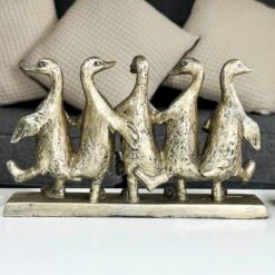 Darthome Limited Gold Five Dancing Ducks Sculpture -Darthome Limited IMG E1965 7c1bbd73 9039 4dbb a003 b9e7db276054