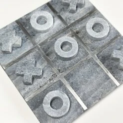 Darthome Limited Grey Marble Tic Tac Toe Game 8 Darthome Limited Grey Marble Tic Tac Toe Game -Darthome Limited IMG E1985