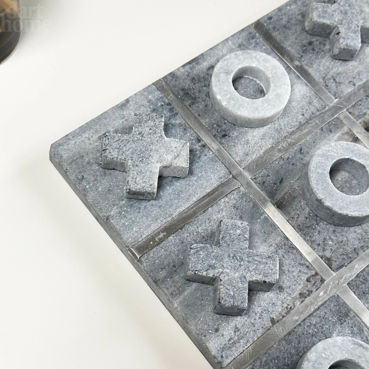 Darthome Limited Grey Marble Tic Tac Toe Game 6 Darthome Limited Grey Marble Tic Tac Toe Game - Image 6