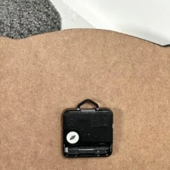 Darthome Limited Brown Bear Head Childrens Wall Clock -Darthome Limited IMG E2134