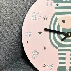 Darthome Limited Round Zebra Childrens Wall Clock -Darthome Limited IMG E2186 00381e2a b9eb 40f0 9b27 b8900f3fdd1c