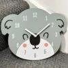 Darthome Limited Koala Bear Head Childrens Wall Clock