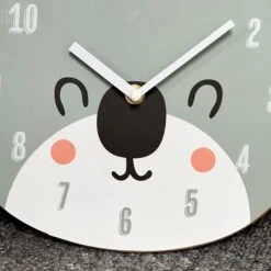 Darthome Limited Koala Bear Head Childrens Wall Clock -Darthome Limited IMG E2200