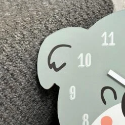 Darthome Limited Koala Bear Head Childrens Wall Clock -Darthome Limited IMG E2201