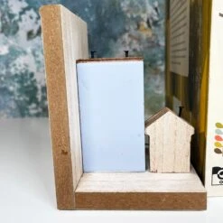 Darthome Limited Wooden House Bookends Set -Darthome Limited IMG E2232