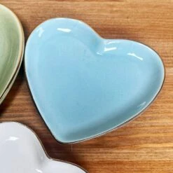 Darthome Limited Set Of 3 Heart Trinket Trays -Darthome Limited IMG E2320
