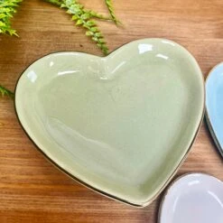 Darthome Limited Set Of 3 Heart Trinket Trays -Darthome Limited IMG E2321