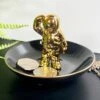 Darthome Limited Black & Gold Spacemen Trinket Dish