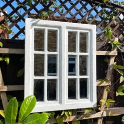 Darthome Limited French Country Window Wall Mirror -Darthome Limited IMG E2536