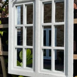 Darthome Limited French Country Window Wall Mirror -Darthome Limited IMG E2540