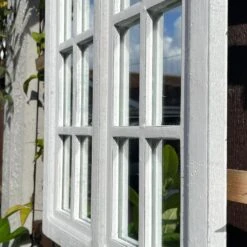 Darthome Limited French Country Window Wall Mirror -Darthome Limited IMG E2542