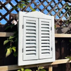 Darthome Limited French Country Shutter Window Wall Mirror -Darthome Limited IMG E2551