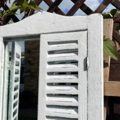 Darthome Limited French Country Shutter Window Wall Mirror -Darthome Limited IMG E2555