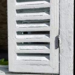 Darthome Limited French Country Shutter Window Wall Mirror -Darthome Limited IMG E2557