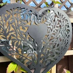 Darthome Limited Love Heart Silhouette Garden Mirror 11 Darthome Limited Love Heart Silhouette Garden Mirror -Darthome Limited IMG E2596
