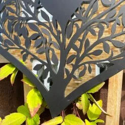 Darthome Limited Love Heart Silhouette Garden Mirror 13 Darthome Limited Love Heart Silhouette Garden Mirror -Darthome Limited IMG E2598