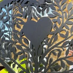 Darthome Limited Love Heart Silhouette Garden Mirror 14 Darthome Limited Love Heart Silhouette Garden Mirror -Darthome Limited IMG E2599