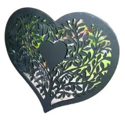 Darthome Limited Love Heart Silhouette Garden Mirror 16 Darthome Limited Love Heart Silhouette Garden Mirror -Darthome Limited IMG E2601copy