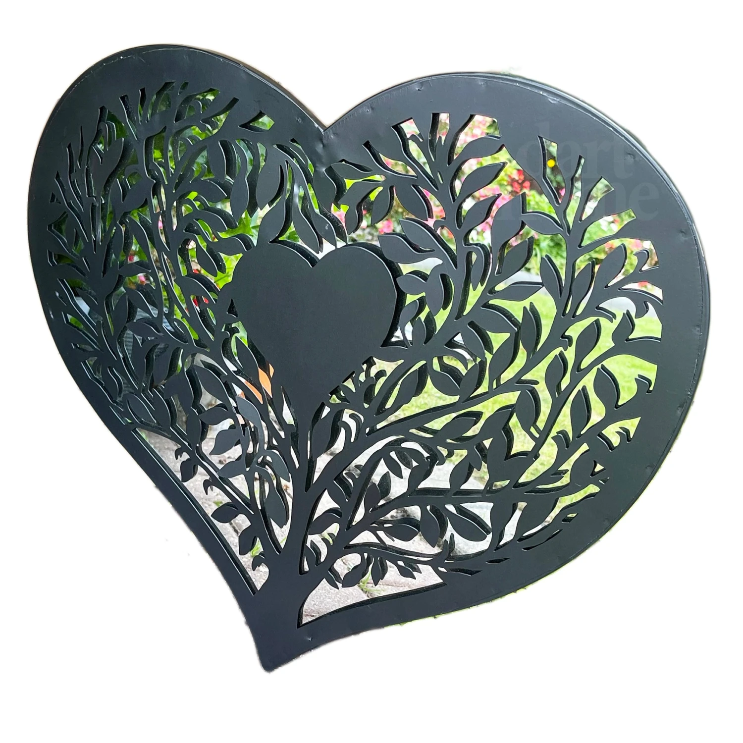 Darthome Limited Love Heart Silhouette Garden Mirror 8 Darthome Limited Love Heart Silhouette Garden Mirror - Image 8