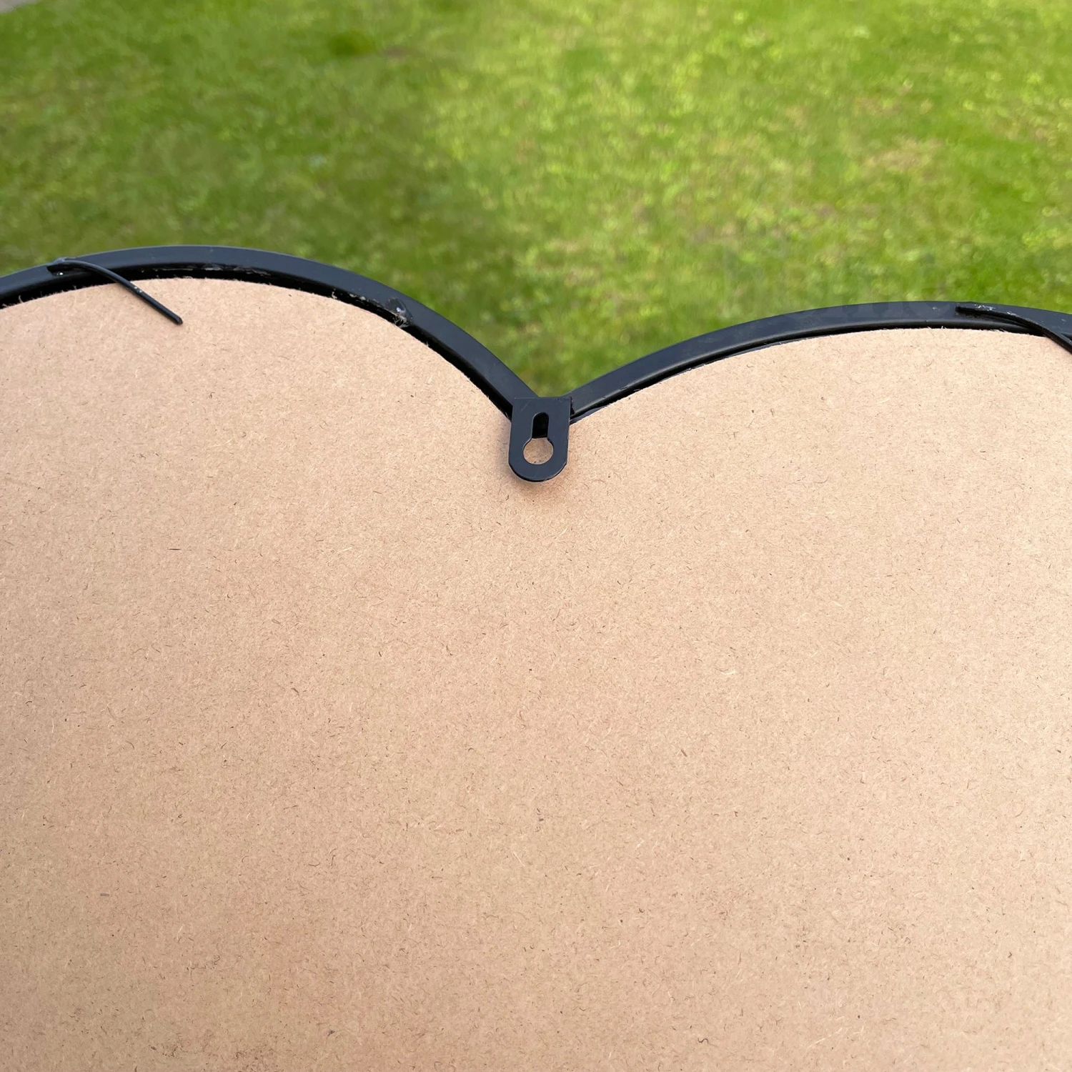 Darthome Limited Love Heart Silhouette Garden Mirror 9 Darthome Limited Love Heart Silhouette Garden Mirror - Image 9