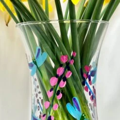 Darthome Limited Hand Painted Glass Dragonfly Vase 11 Darthome Limited Hand Painted Glass Dragonfly Vase -Darthome Limited IMG E2603 8c4d35f2 4b8c 4678 99ee 7a902d24a0ff