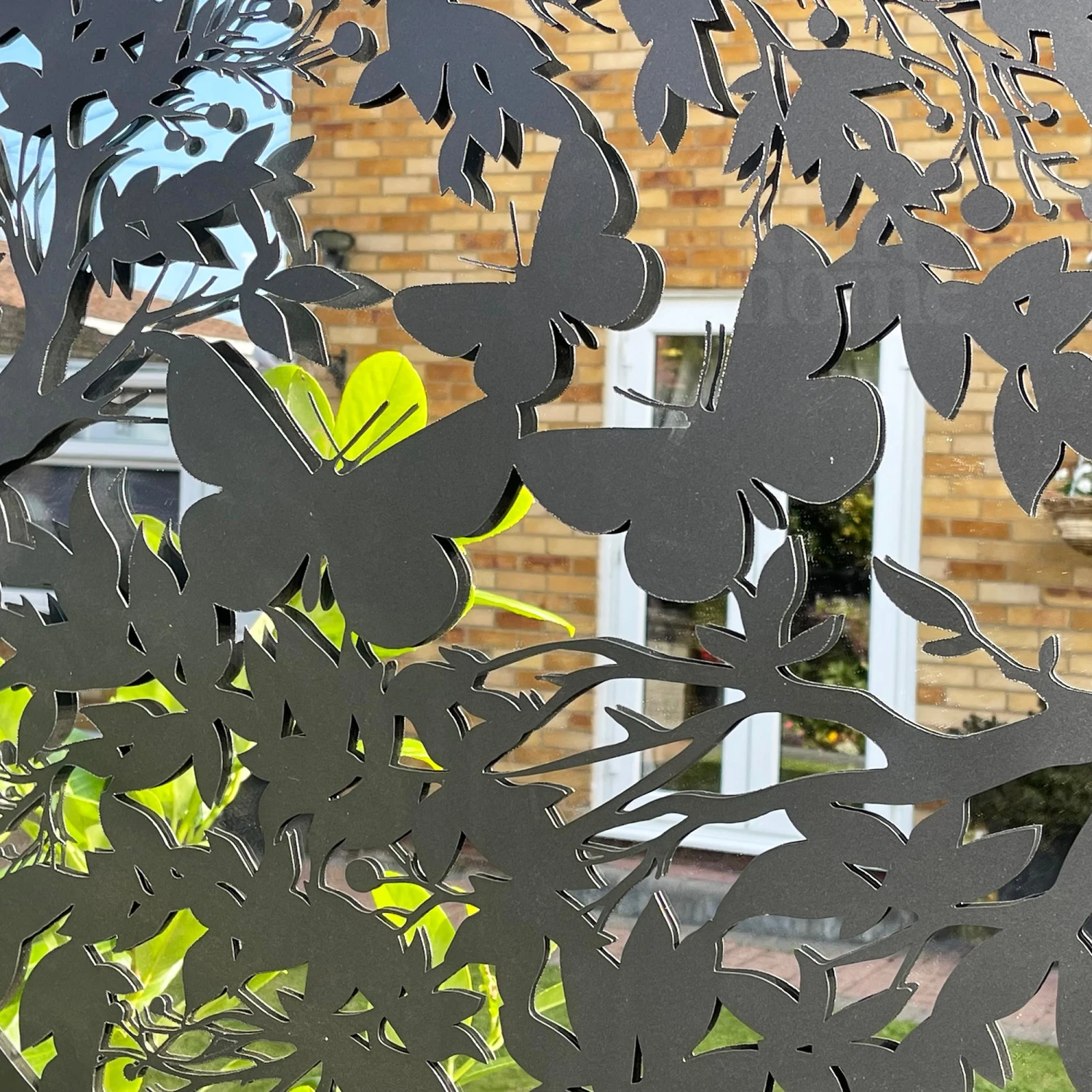 Darthome Limited Extra Large Butterfly Garden Silhouette Mirror 3 Darthome Limited Extra Large Butterfly Garden Silhouette Mirror - Image 3