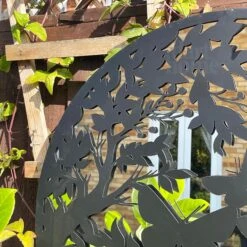 Darthome Limited Extra Large Butterfly Garden Silhouette Mirror 12 Darthome Limited Extra Large Butterfly Garden Silhouette Mirror -Darthome Limited IMG E2609