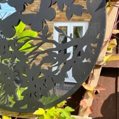 Darthome Limited Extra Large Butterfly Garden Silhouette Mirror 14 Darthome Limited Extra Large Butterfly Garden Silhouette Mirror -Darthome Limited IMG E2611