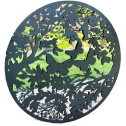 Darthome Limited Extra Large Butterfly Garden Silhouette Mirror 15 Darthome Limited Extra Large Butterfly Garden Silhouette Mirror -Darthome Limited IMG E2614copy