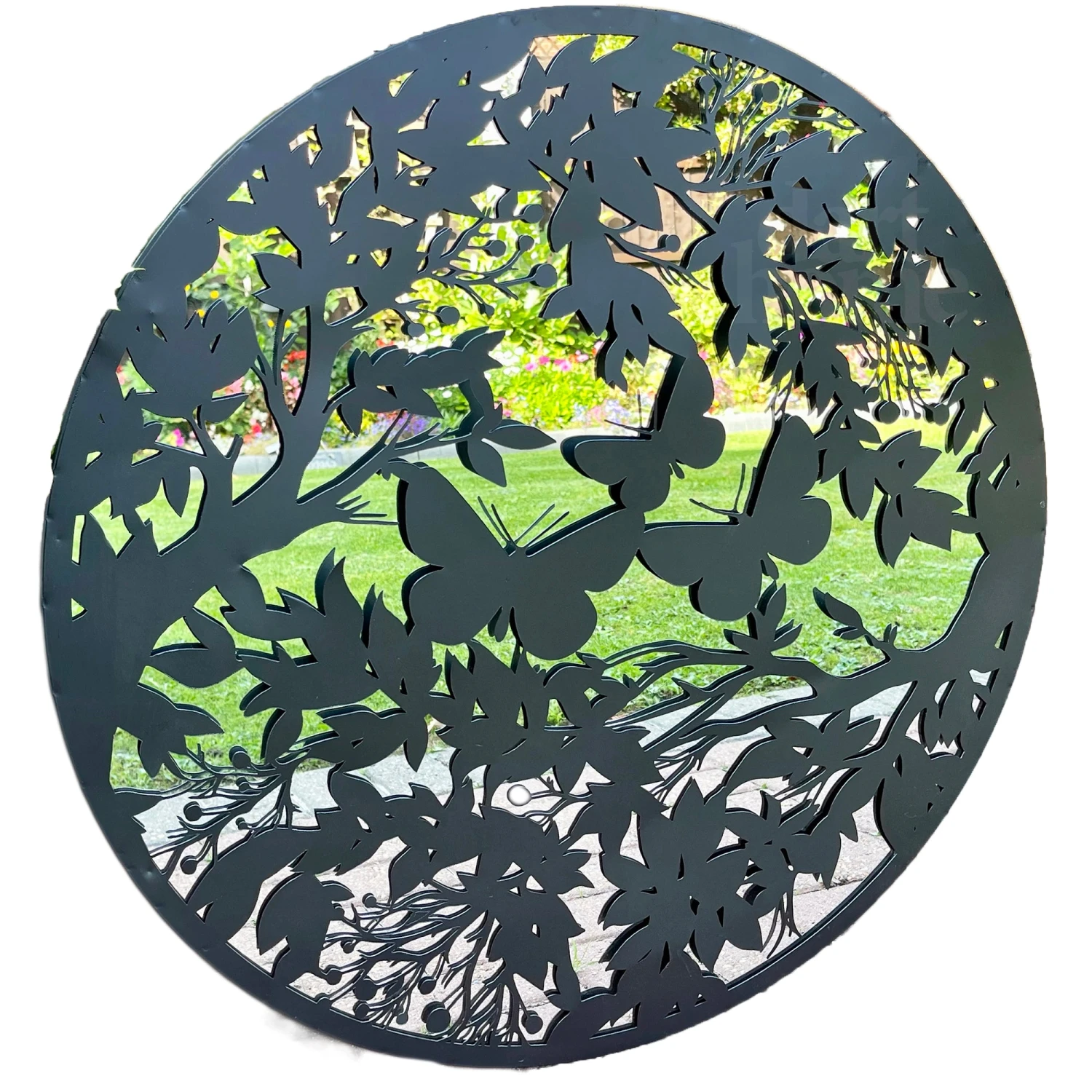 Darthome Limited Extra Large Butterfly Garden Silhouette Mirror 8 Darthome Limited Extra Large Butterfly Garden Silhouette Mirror - Image 8