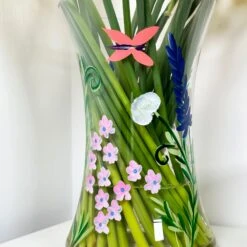 Darthome Limited Hand Painted Glass Botanical Butterflies Vase 13 Darthome Limited Hand Painted Glass Botanical Butterflies Vase -Darthome Limited IMG E2626 475f5f04 a012 4827 a637 b554eaf06f1d