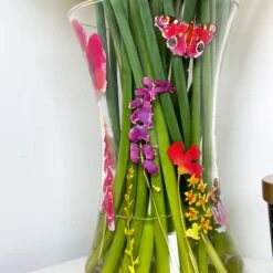 Darthome Limited Hand Painted Glass I Love You Mum Vase -Darthome Limited IMG E2649 9900a4bb 3491 43c9 8dba 3ffee61909ac