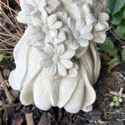 Darthome Limited Stone Flower Girl Garden Sculpture -Darthome Limited IMG E2726