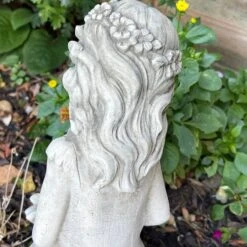 Darthome Limited Stone Flower Girl Garden Sculpture -Darthome Limited IMG E2729