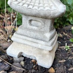 Darthome Limited Stone Japanese Pagoda Garden Sculpture -Darthome Limited IMG E2738