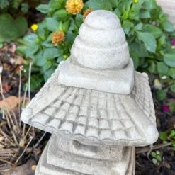 Darthome Limited Stone Japanese Pagoda Garden Sculpture -Darthome Limited IMG E2739