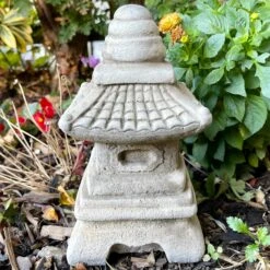 Darthome Limited Stone Japanese Pagoda Garden Sculpture -Darthome Limited IMG E2740